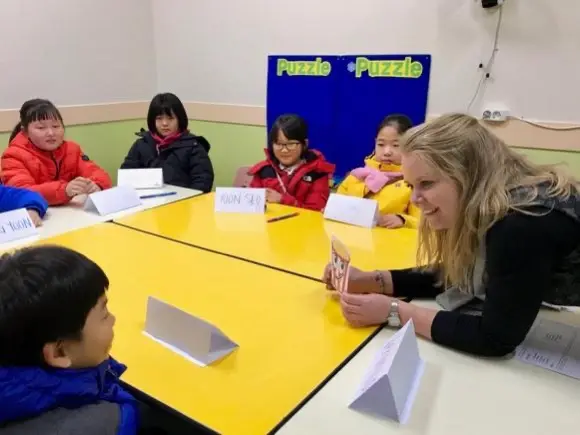 Preparing classroom activities